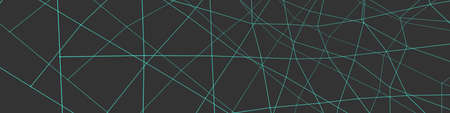 Banner of colored abstract lines on a gray background. web design.の写真素材