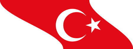 Ukraine and Turkey. flag styling.の写真素材