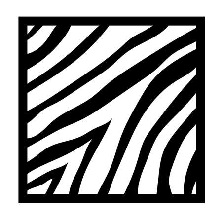 Design in the form of an abstract pattern in a square.の写真素材