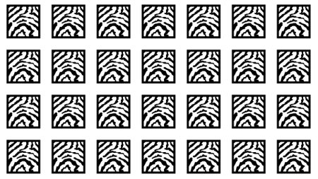 Rectangle pattern. simple style. Decoration or background.の写真素材