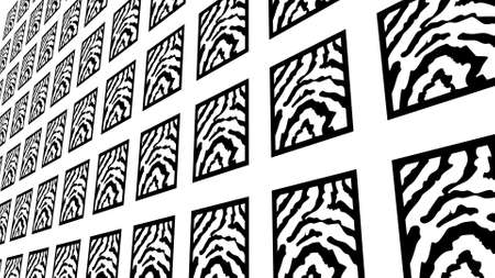 Rectangle pattern. simple style. Decoration or background.の写真素材
