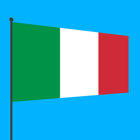 national, sign, flag, symbol, patriotism, italian, italy, design, nation, country, decoration, color, politics, red, isolated, banner, art, europe, state, world, government, 3d, pattern, patriotic, full, no people, italian flag, illustration, ukraine, color imageの写真素材