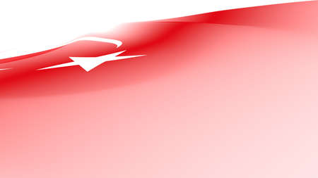 Background from the flag of Turkey. politics. Patriotism. 3D rendering.の写真素材
