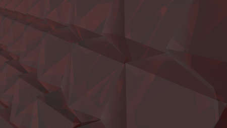 Abstract background of geometric lines and shapes. Decoration or screensaver. 3D rendering.の写真素材