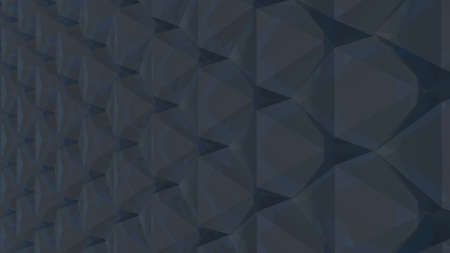 Gray abstract background from geometric lines. 3D rendering.