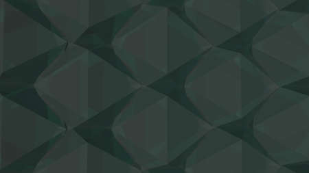 Abstract background of geometric lines and shapes. Decoration or screensaver. 3D rendering.の写真素材
