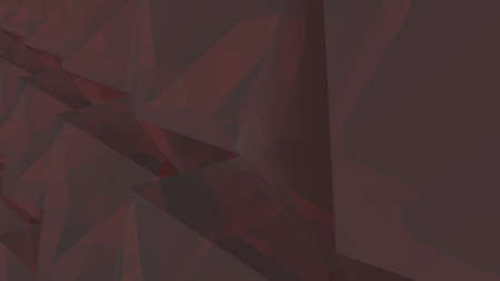 Abstract background of geometric lines and shapes. Decoration or screensaver. 3D rendering.の写真素材