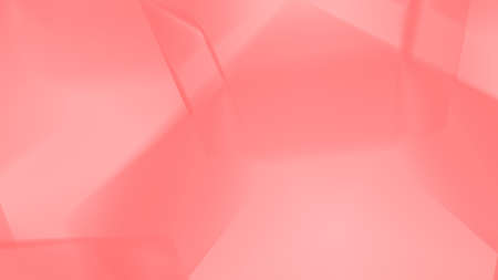 Abstract background of geometric lines and shapes. Decoration or screensaver. 3D rendering.の写真素材