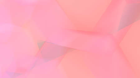 Abstract background of geometric lines and shapes. Decoration or screensaver. 3D rendering.の写真素材