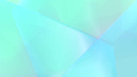 Abstract background of geometric lines and shapes. Decoration or screensaver. 3D rendering.の写真素材