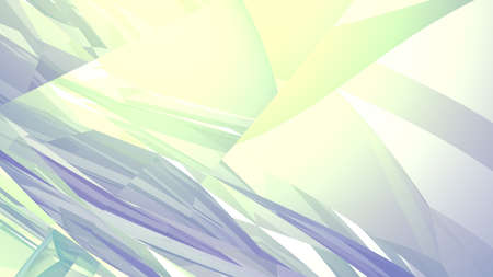Abstract background of lines and gradients. color overflows. 3d render image.の写真素材