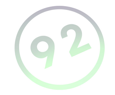 Colored number or number in a circle from a gradient. enumeration and numbering.の写真素材