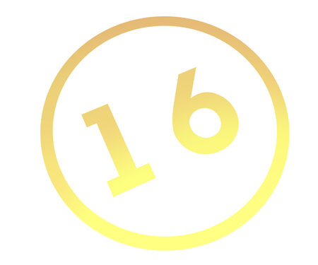 Colored number or number in a circle from a gradient. enumeration and numbering.の写真素材