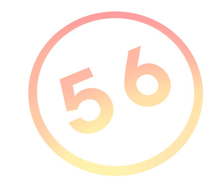 Colored number or number in a circle from a gradient. enumeration and numbering.の写真素材