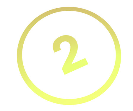 Colored number or number in a circle from a gradient. enumeration and numbering.の写真素材