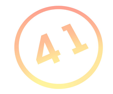 Colored number or number in a circle from a gradient. enumeration and numbering.の写真素材