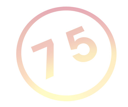 Colored number or number in a circle from a gradient. enumeration and numbering.の写真素材