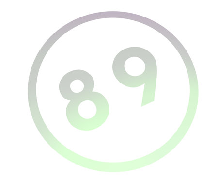 Colored number or number in a circle from a gradient. enumeration and numbering.の写真素材