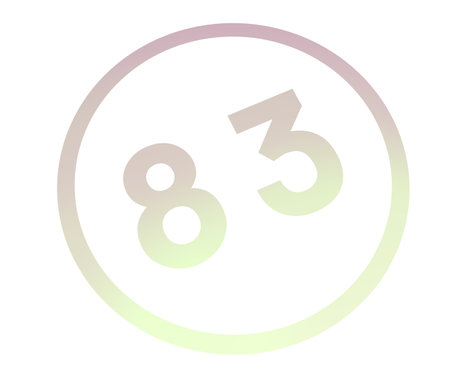 Colored number or number in a circle from a gradient. enumeration and numbering.の写真素材