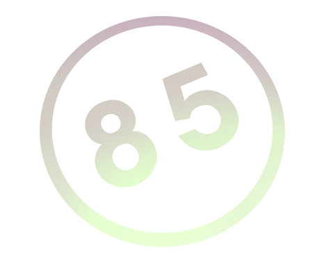 Colored number or number in a circle from a gradient. enumeration and numbering.の写真素材