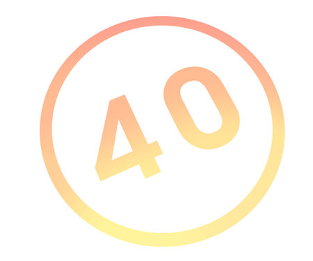 Colored number or number in a circle from a gradient. enumeration and numbering.の写真素材