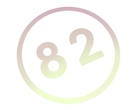 Colored number or number in a circle from a gradient. enumeration and numbering.の写真素材
