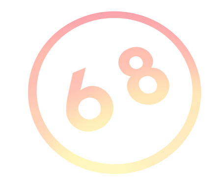 Colored number or number in a circle from a gradient. enumeration and numbering.の写真素材