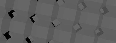 Gray abstract background in the form of lines and planes.