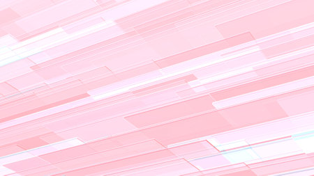 Pink background for presentations in the form of planes. Screensaver or decoration