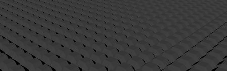 Gray abstract 3d background, banner or screensaver. Geometric figures.の写真素材
