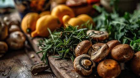 Ingredients of cooking close-up.の素材