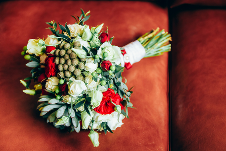 wedding bouquetの写真素材