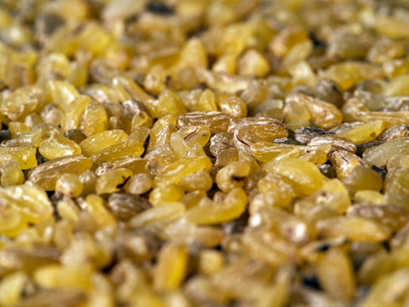 Bulgur pattern, close upの写真素材