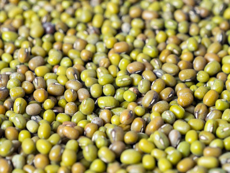 Mung bean pattern