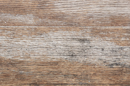 Texture of an old wooden board close up.の写真素材