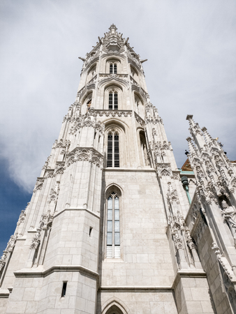 Matthias Church in Budapest, Hungaryの写真素材