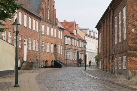 Denmark Old Buildings Architectureのeditorial素材