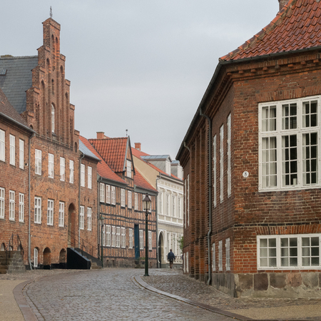 Denmark Old Buildings Architectureの写真素材
