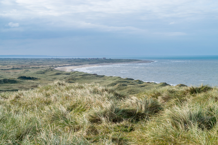 Danish coastlineの写真素材
