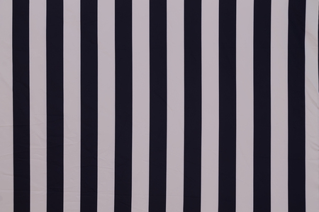 Cloth in blue and white stripesの写真素材