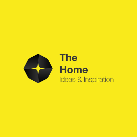 Vector logo template. Home ideas and inspirationのイラスト素材