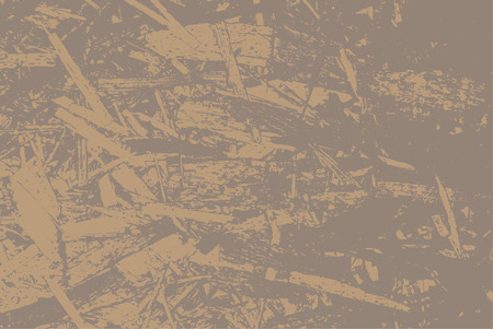 Oriented strand board for construction. OSB texture of sheet material for the background. Vector illustration EPS 10.のイラスト素材