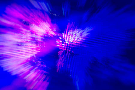 Abstract bright creative background with digital world mapの写真素材