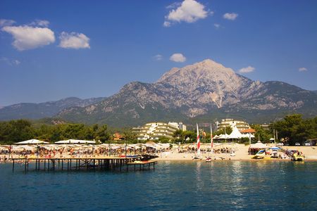 beautiful resortのeditorial素材