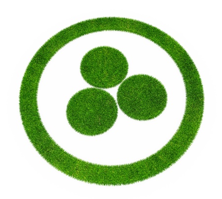 Banner of peaceの写真素材