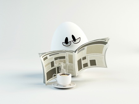 3d eggの写真素材