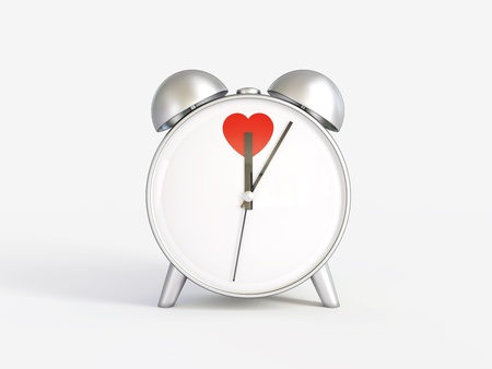Alarm clock  Hours  Time of love  Valentine