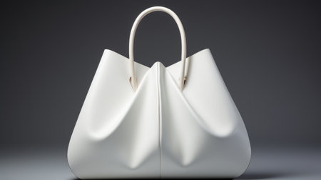 Generative AI Extra Large White Paper Bagの素材