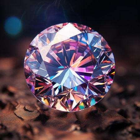 Splendid Diamond Aura Generative AIの素材