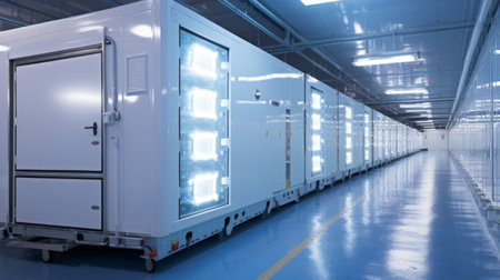 Generative AI Refrigerated Self-Storage Unitsの素材